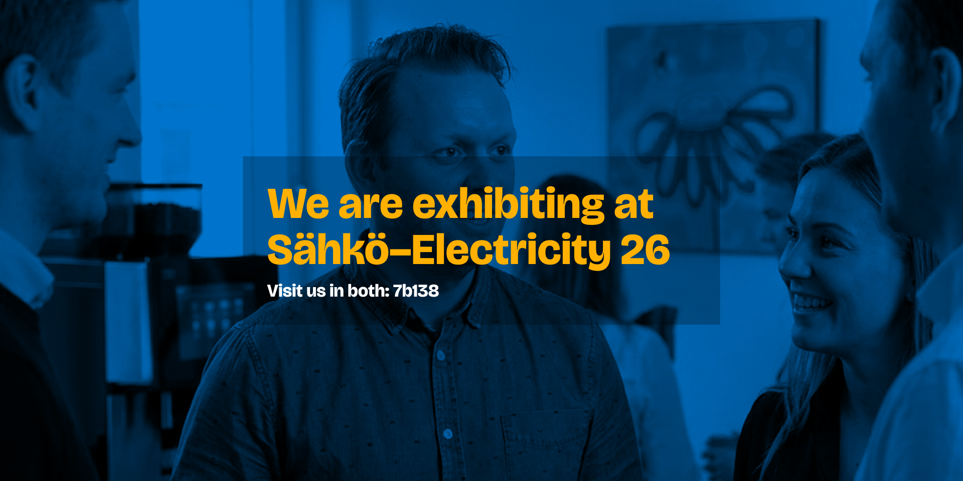 Meet us at Sähkö – Electricity 2026 in Helsinki
